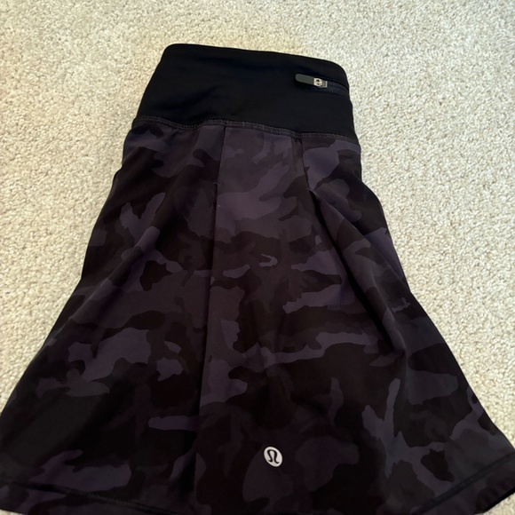 Camouflage Lululemon Skirt - Picture 4 of 4